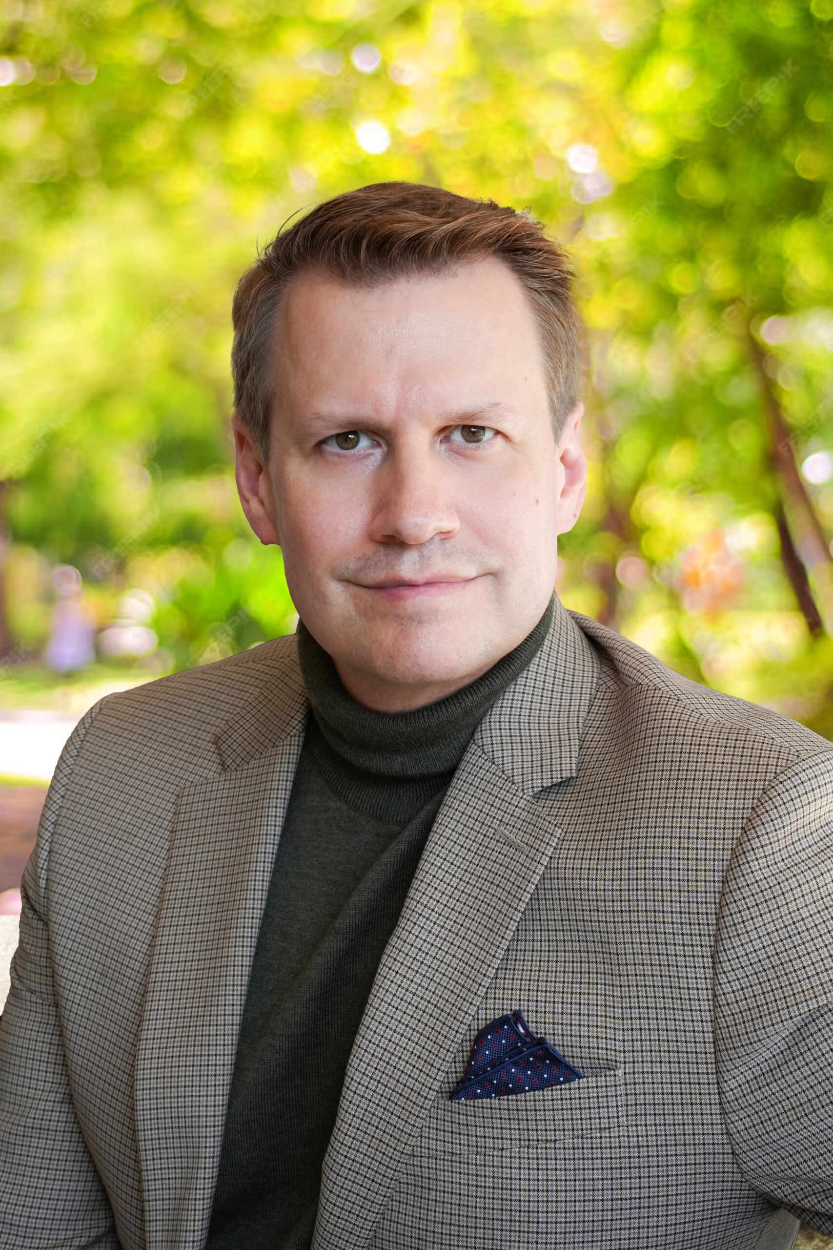 Laurentius von Liechti, MSc- Senior Director of Software Engineering